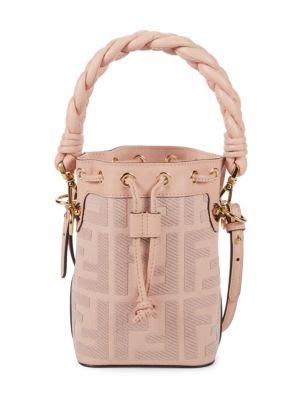 saks fendi bucket bag